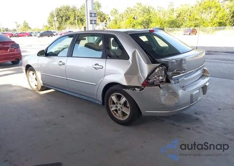 2004 Chevrolet Malibu Ls из США, поврежденный, VIN 1G1ZT62844F148409